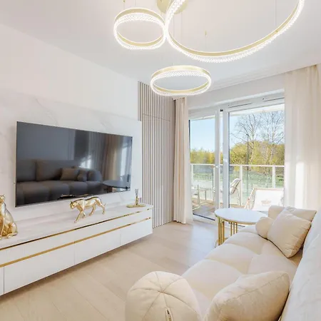 Golden Aqua Polanki Strefa , Basen Zewnetrzny Oraz Silownia W Cenie Apartment Kolobrzeg