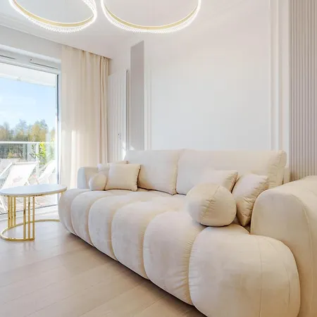 Apartment Golden Aqua Polanki Strefa , Basen Zewnetrzny Oraz Silownia W Cenie