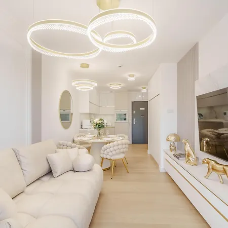Golden Aqua Polanki Strefa , Basen Zewnetrzny Oraz Silownia W Cenie Apartment