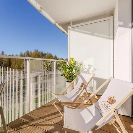 Golden Aqua Polanki Strefa , Basen Zewnetrzny Oraz Silownia W Cenie Apartment Kolobrzeg