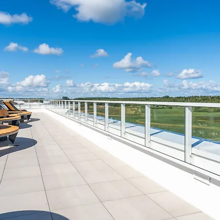 Golden Aqua Polanki Strefa , Basen Zewnetrzny Oraz Silownia W Cenie Apartment Kolobrzeg