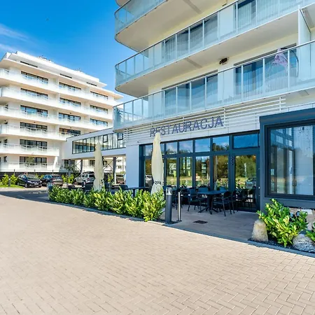 Apartment Golden Aqua Polanki Strefa , Basen Zewnetrzny Oraz Silownia W Cenie *