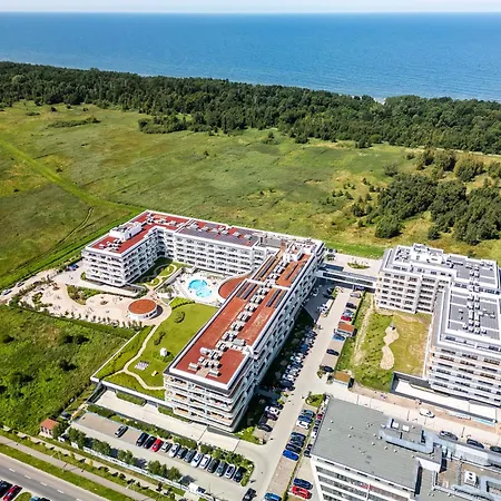 Apartment Golden Aqua Polanki Strefa , Basen Zewnetrzny Oraz Silownia W Cenie Kolobrzeg