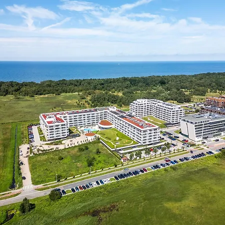 Apartment Golden Aqua Polanki Strefa , Basen Zewnetrzny Oraz Silownia W Cenie